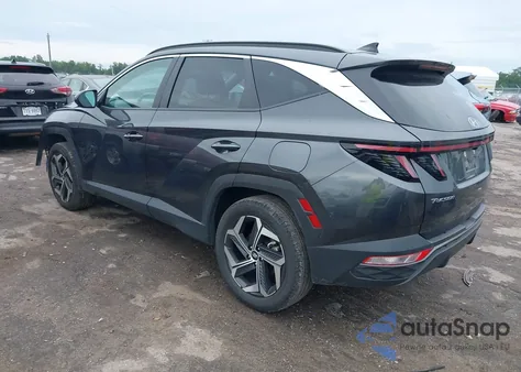 2024 Hyundai Tucson Sel from USA, damaged, VIN 5NMJFCDE2RH303224